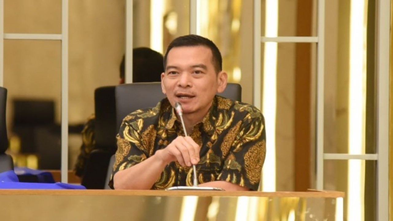 Anggota Komisi IV DPR RI Daniel Johan. (Arief/nr)