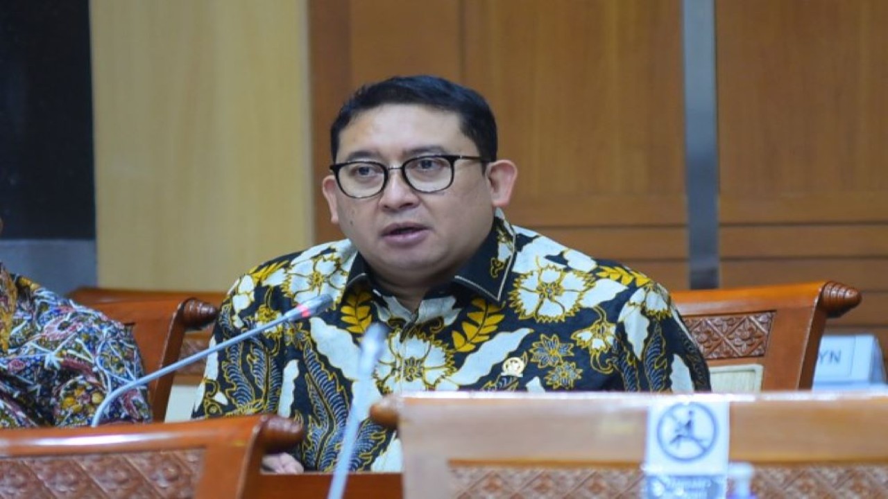 Ketua Badan Kerja Sama Antar Parlemen (BKSAP) DPR RI Fadli Zon. (Jaka/nr)