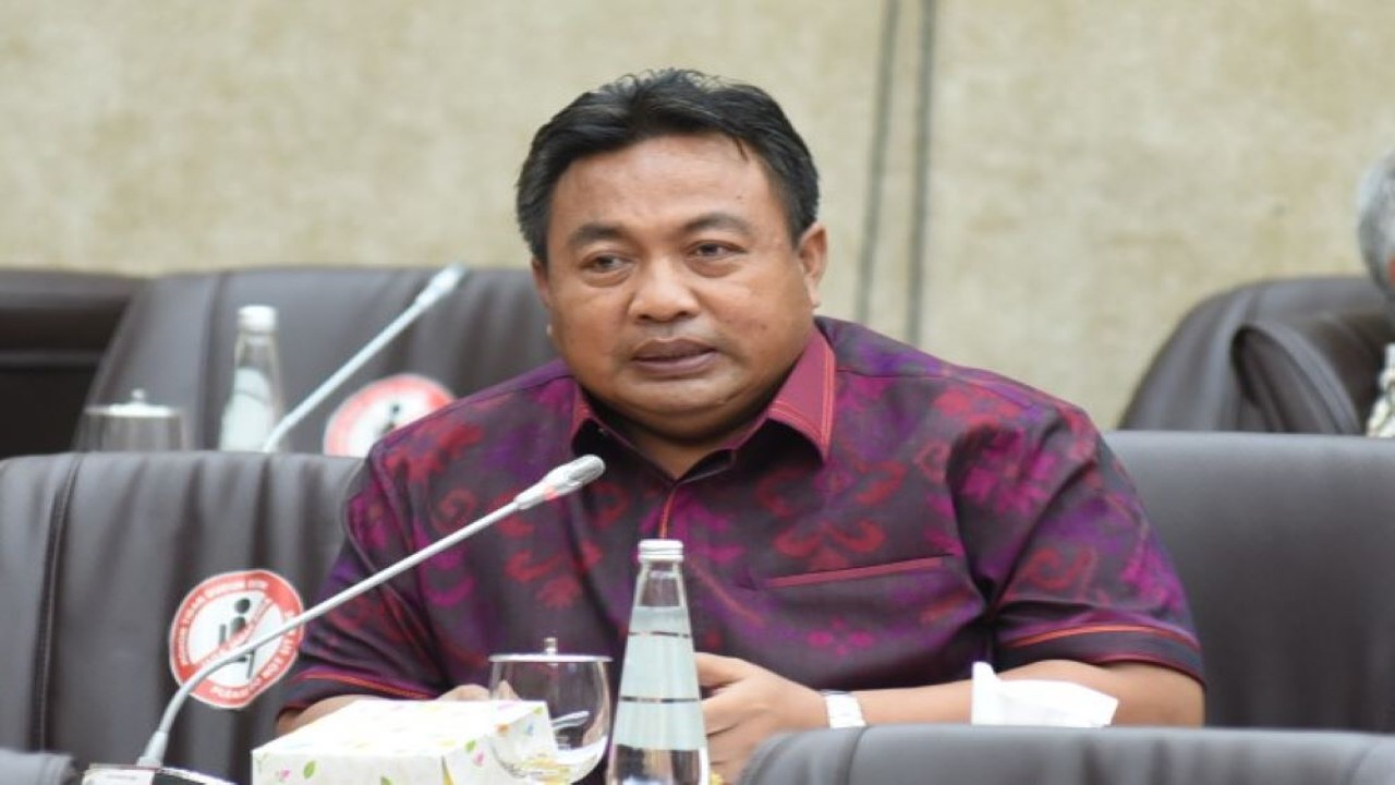 Anggota Komisi VI DPR RI I Nyoman Parta.