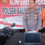 Kapolsek Balikpapan Utara AKP Bitab Riyadi (ANTARA/novi abdi)-1697784562