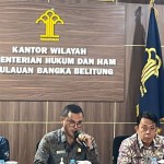 Kemenkumham lakukan evaluasi Perda Ketenagakerjaan Bangka Selatan-1697784914