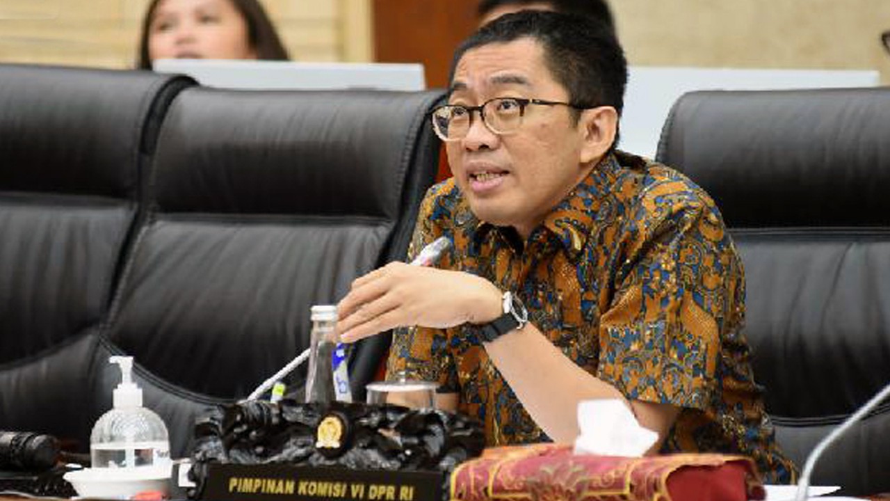 Ketua Komisi VI DPR RI Faisol Riza. Foto : Dok/Man