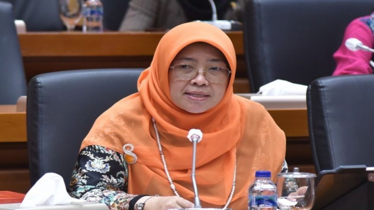 Wakil Ketua Komisi IX DPR RI Dr Kurniasih Mufidayati. (Mu/Man)