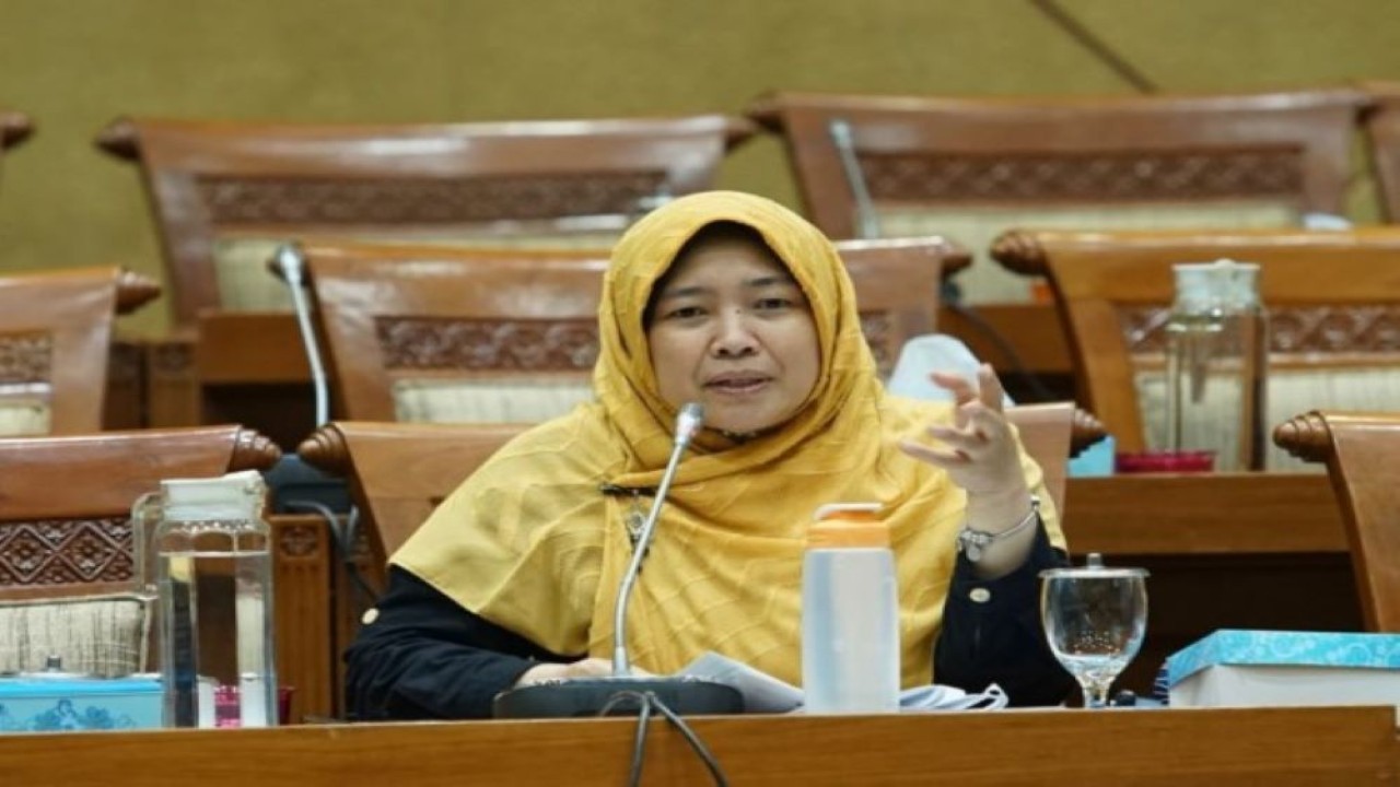 Wakil Ketua Komisi IX DPR RI Kurniasih Mufidayati. (Dok/Man)