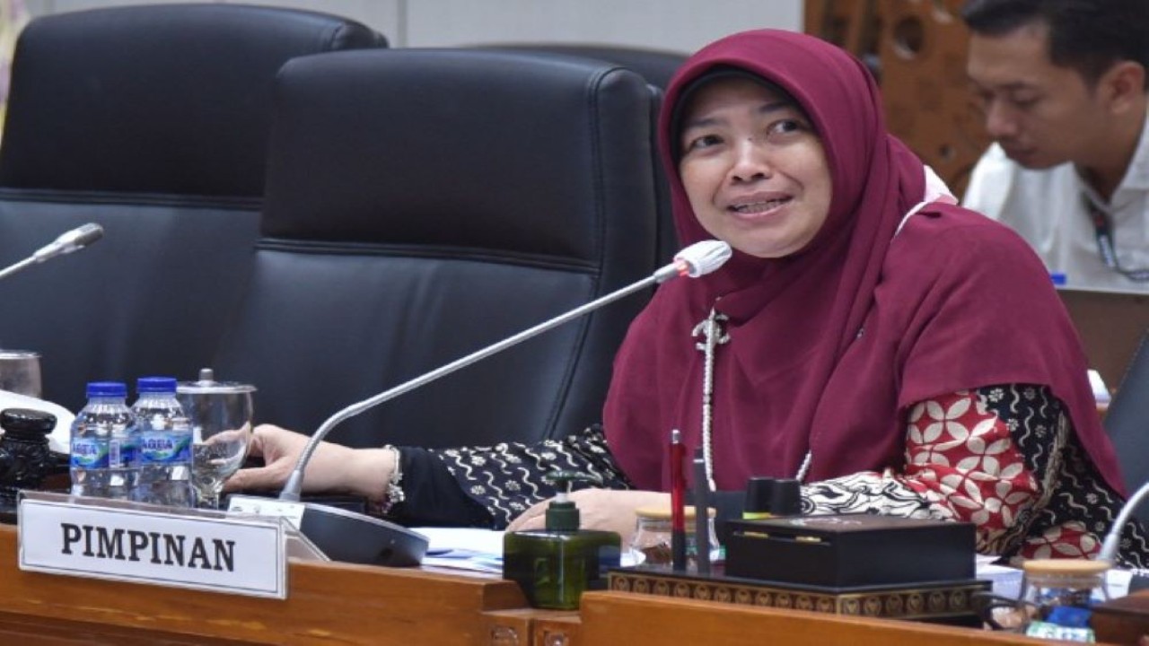 Wakil Ketua Komisi IX DPR RI Kurniasih Mufidayati. (Munchen/nr)