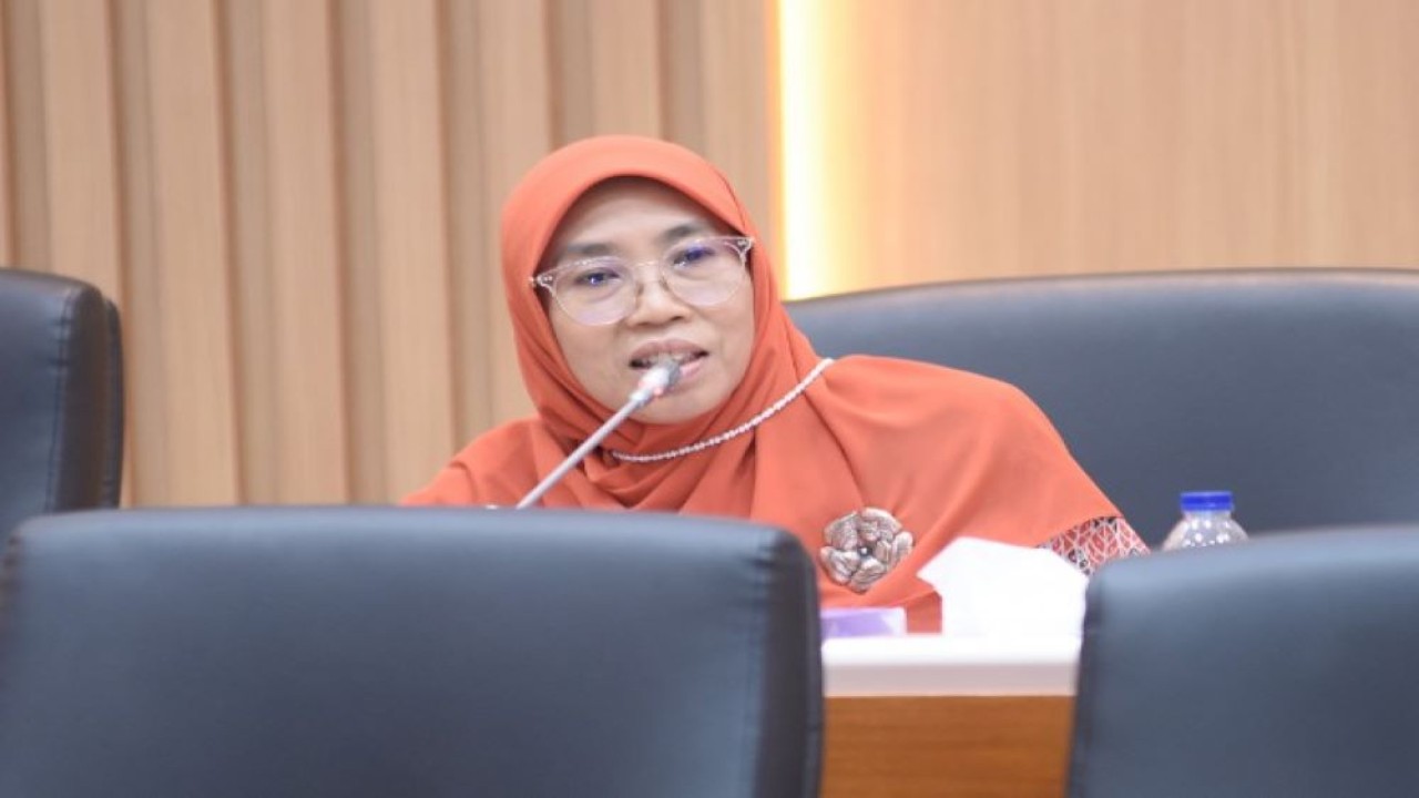 Anggota Komisi IX DPR RI Netty Prasetiyani Aher. (Geraldi/nr)