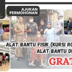 Pemkot Jakpus imbau warga manfaatkan alat bantu difabel gratis-1698056708