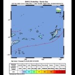 Peta pusat gempa dengan magnitudo 6,1 di Laut Banda, Maluku, pada Kamis (26/10/2023) pukul 12.44 WIB. (BMKG)-1698304013