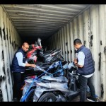 Polda Jateng gagalkan ekspor puluhan sepeda motor dan mobil ilegal-1698735573