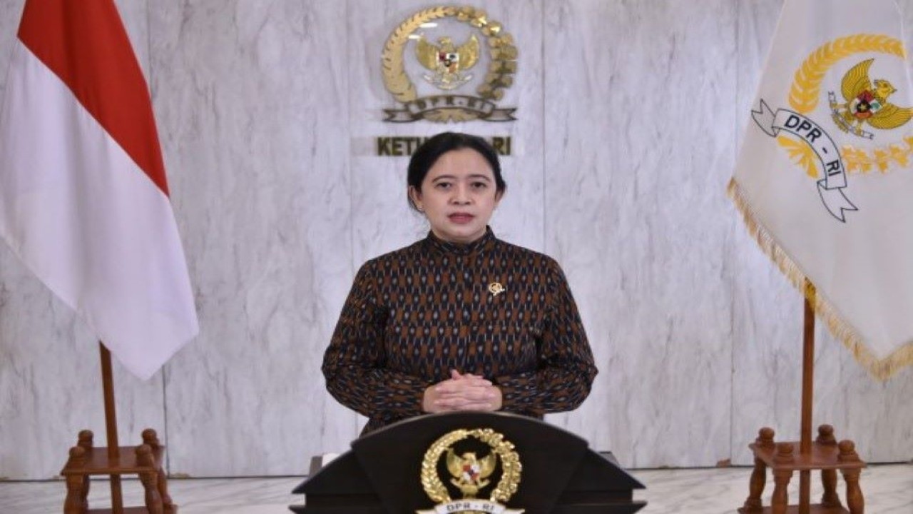 Ketua DPR RI Dr. (H.C) Puan Maharani. (Kresno/nr)