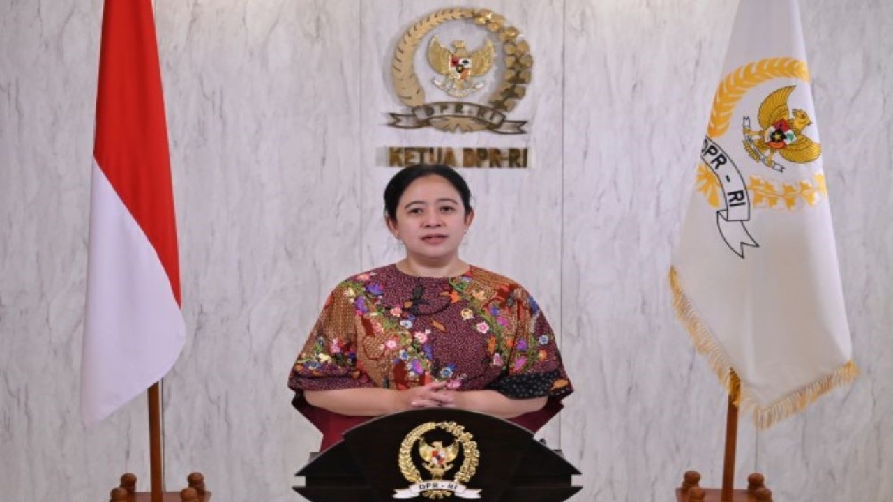 Ketua DPR RI Dr. (H.C) Puan Maharani. (Kresno/nr)