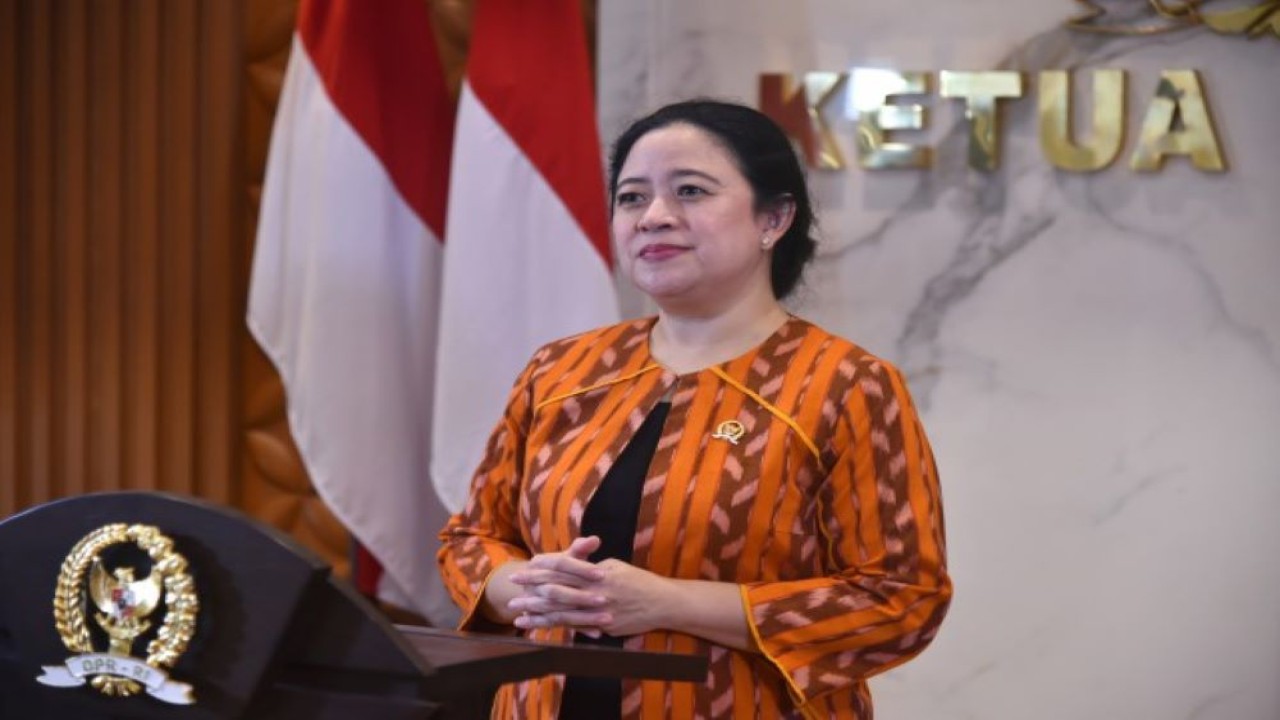 Ketua DPR RI Dr. (H.C) Puan Maharani. (Kresno/nr)