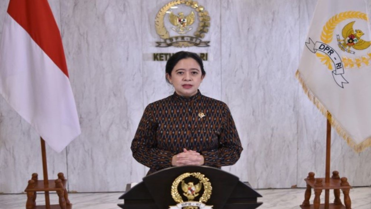 Ketua DPR RI Dr. (H.C) Puan Maharani. (Kresno/nr)