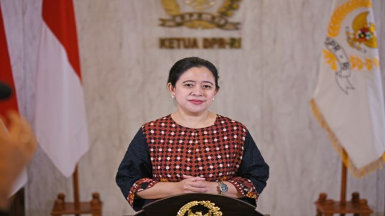 Ketua DPR RI Dr. (H.C) Puan Maharani. (Kresno/nvl)