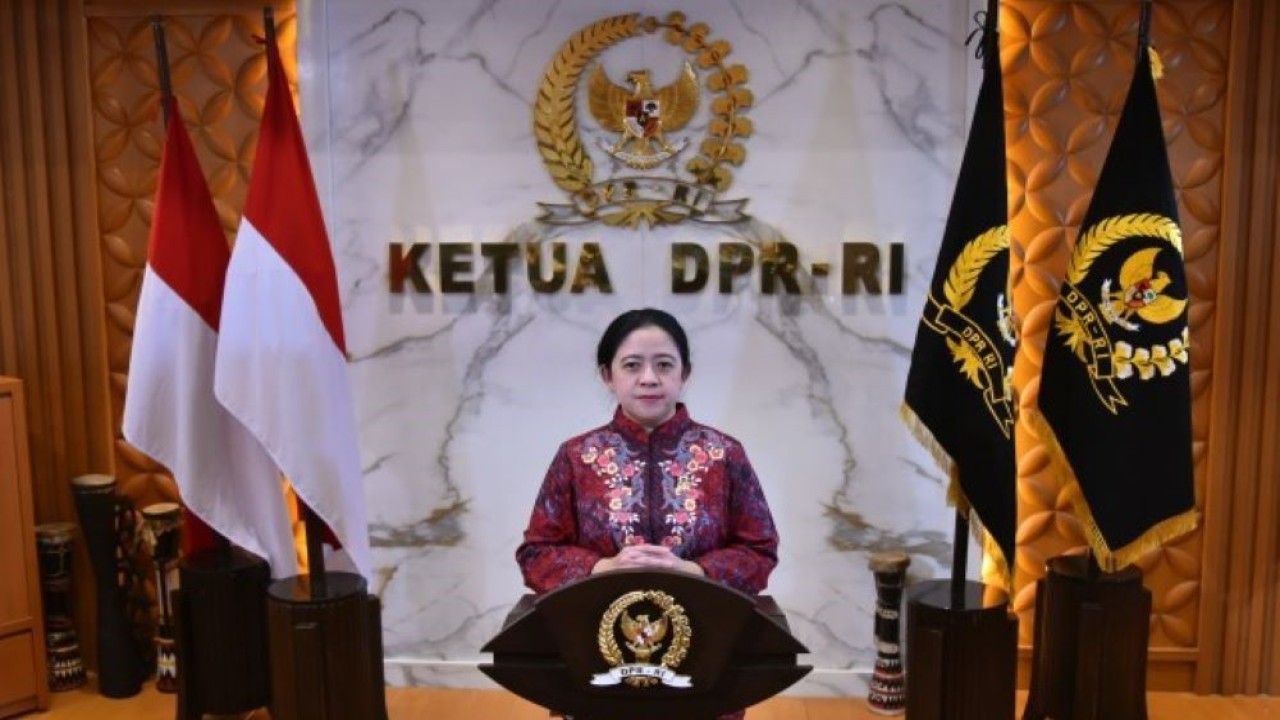 Ketua DPR RI Dr. (H.C) Puan Maharani. (Dok/Man)