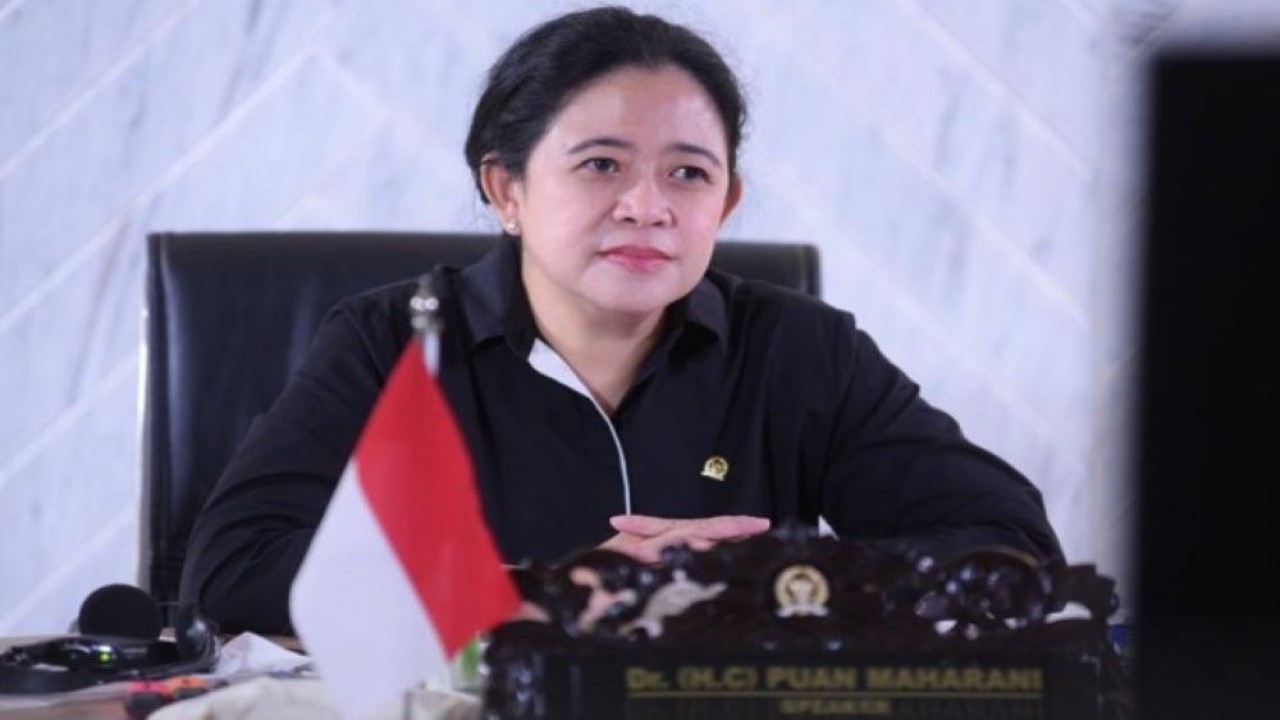 Ketua DPR RI Dr. (H.C) Puan Maharani. (Dok/Man)