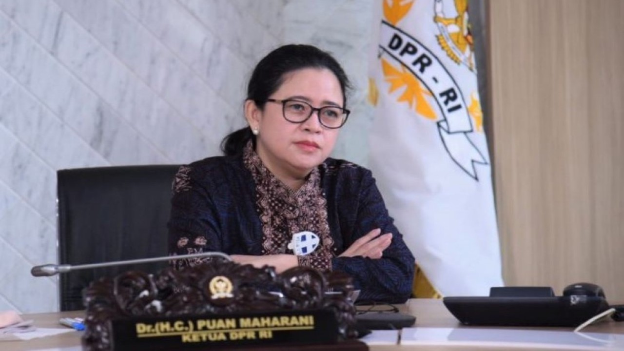 Ketua DPR RI Dr. (H.C) Puan Maharani. (Dok/Man)