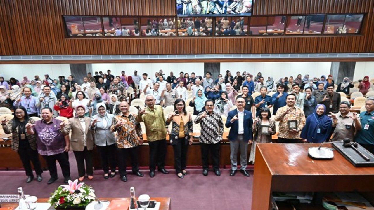 Sekretaris Jenderal (Sekjen) DPR RI Indra Iskandar