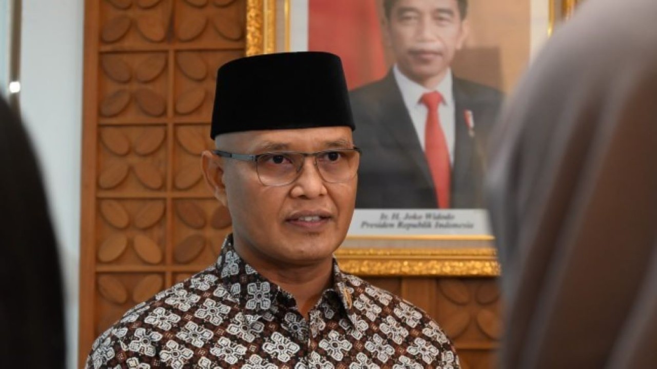 Wakil Ketua BKSAP DPR RI Sukamta. (Tari/Man)