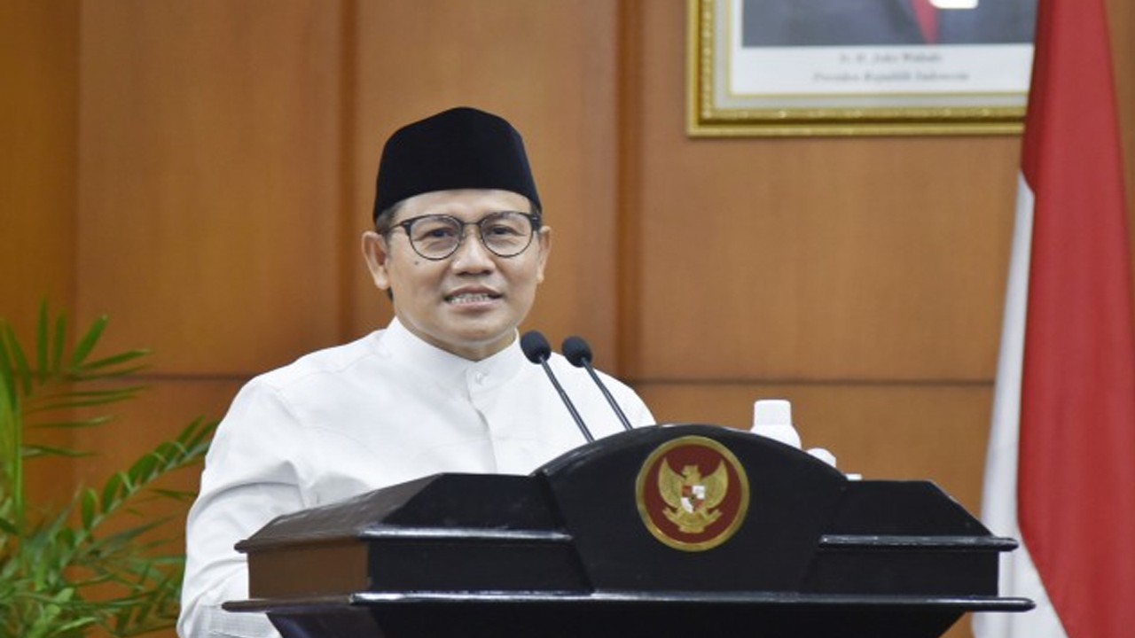 Wakil Ketua DPR RI Bidang Koordinator Kesejahteraan Rakyat (Korkesra) Abdul Muhaimin Iskandar. Foto : Mu/Man