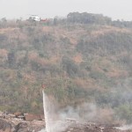 "Water bombing" mulai padamkan kebakaran TPA Jatibarang-1696938985