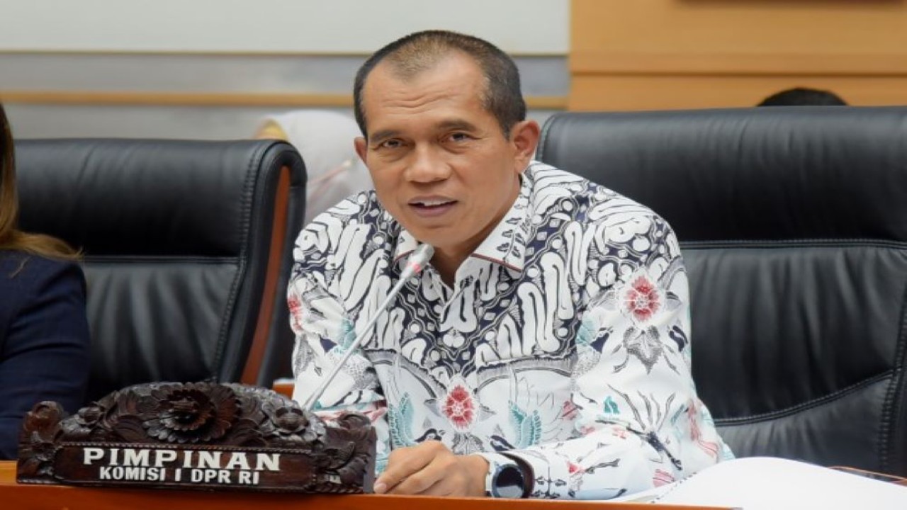 Wakil Ketua Komisi I DPR RI Abdul Kharis Almasyhari. Foto: Runi/nr