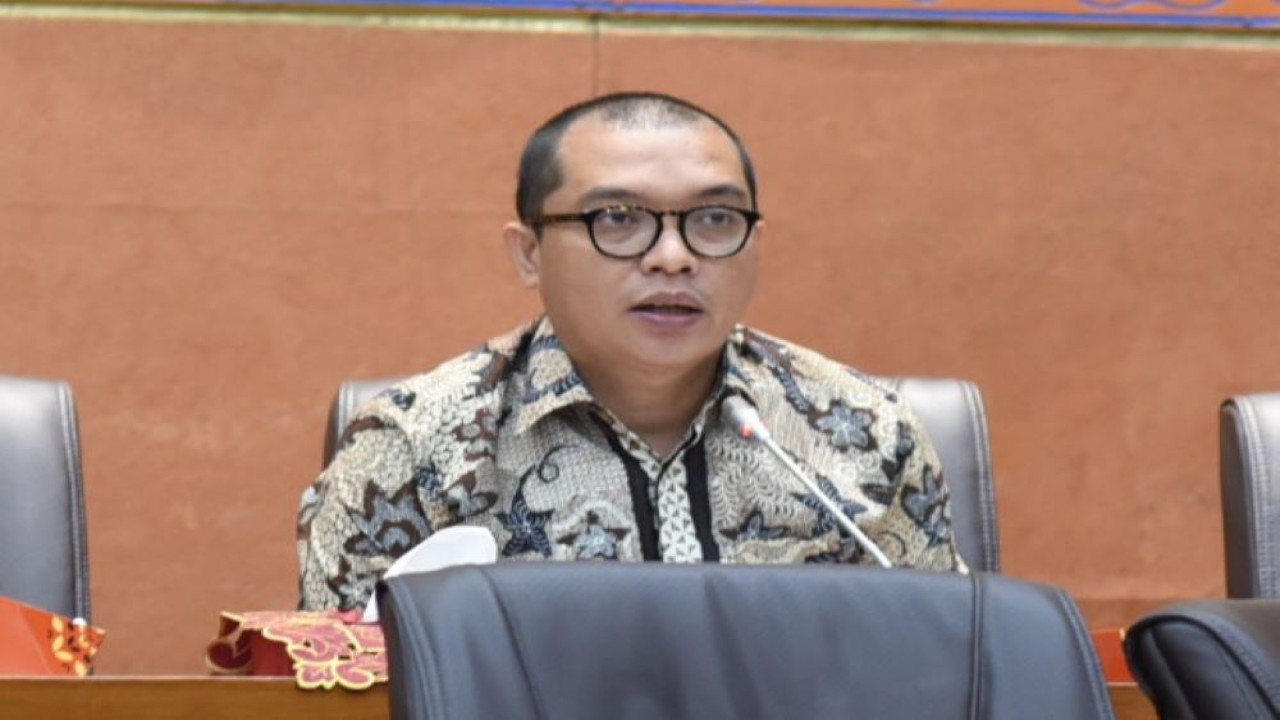 Anggota Komisi III DPR RI Achmad Baidowi. (Oji/nr)