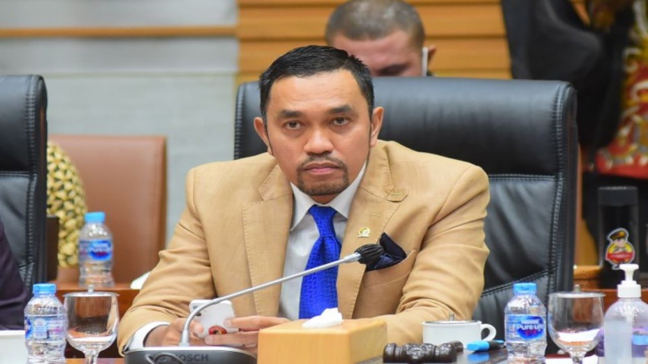 Wakil Ketua Komisi III DPR RI Ahmad Sahroni. (Jaka/Man)