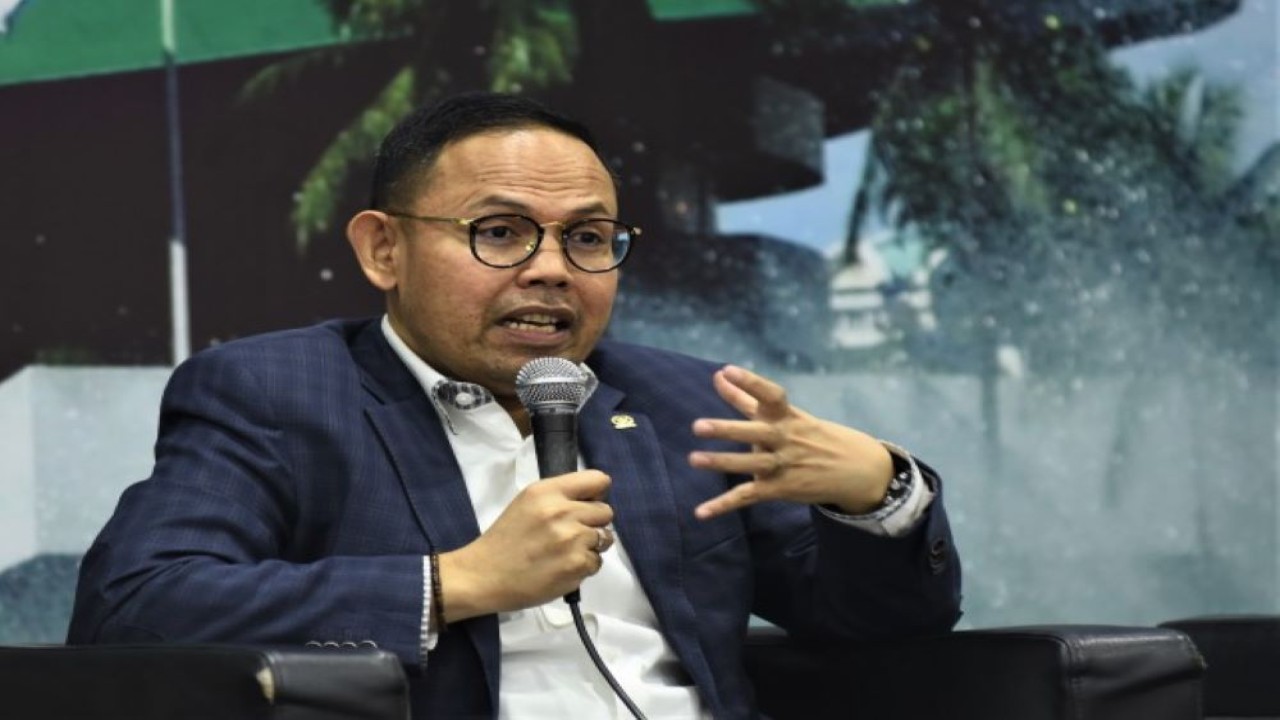 Anggota Komisi IV DPR RI Andi Akmal Pasluddin. Foto : Dok/Man