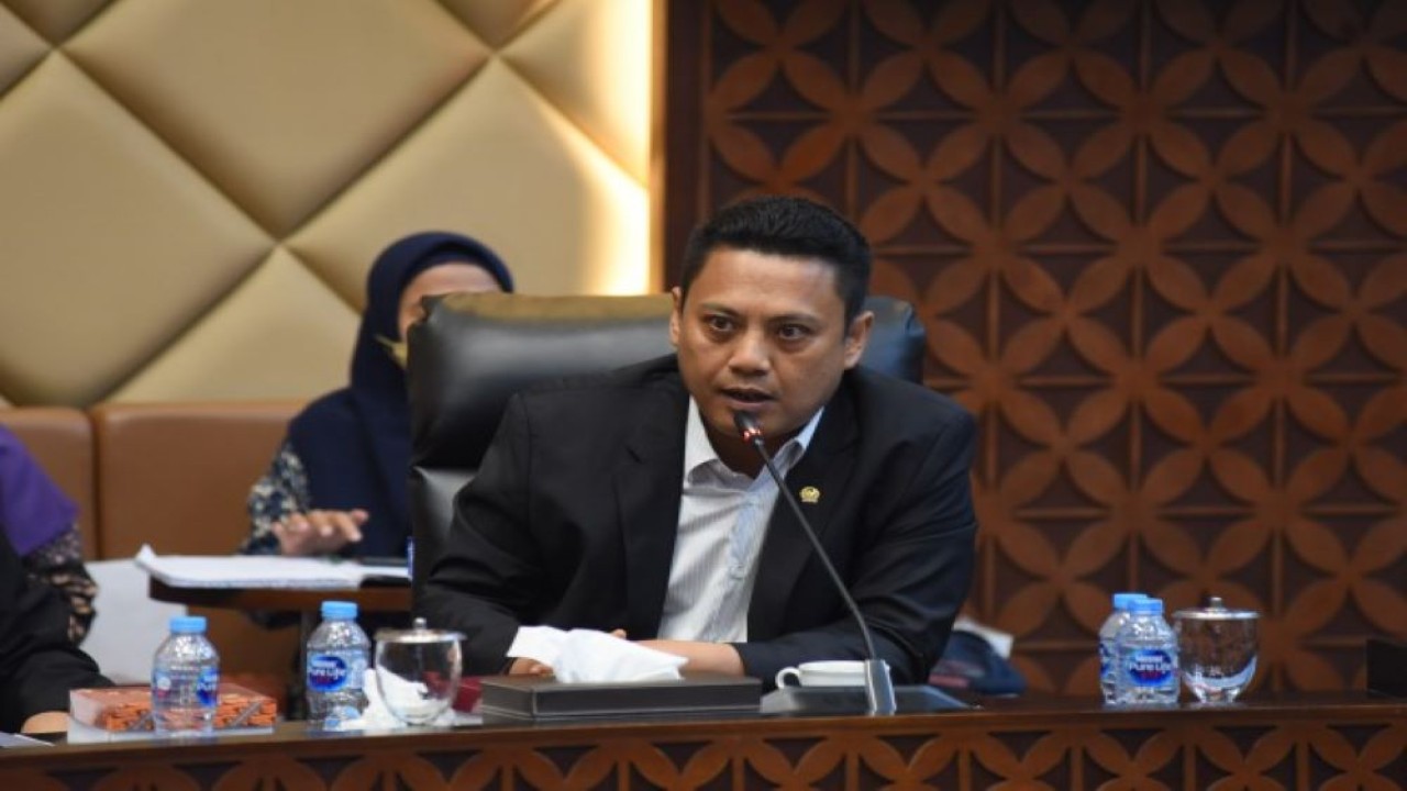 Wakil Ketua Komisi V DPR RI Andi Iwan Darmawan Aras. Foto: Arief/nr