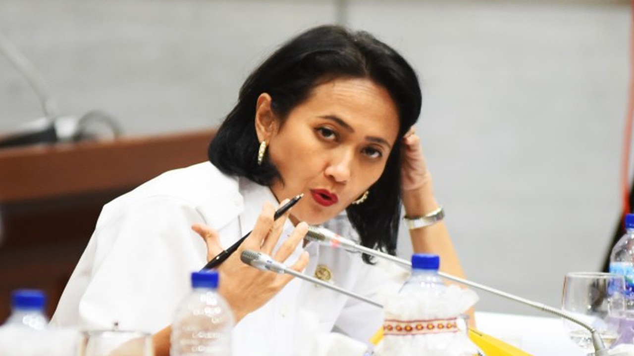 Anggota Komisi I DPR RI Christina Aryani. Foto : Runi/Man