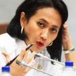 Anggota Komisi I DPR RI Christina Aryani. Foto : Runi/Man-1699937970