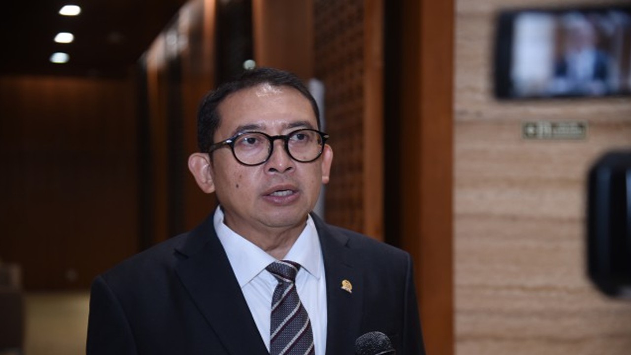 Anggota Komisi I DPR RI Fadli Zon. Foto: Geraldi/nr