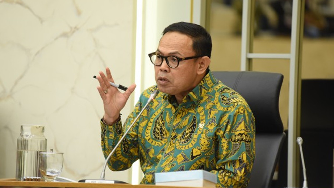 Anggota Komisi IV DPR RI Andi Akmal Pasluddin. Foto: Arief/nr