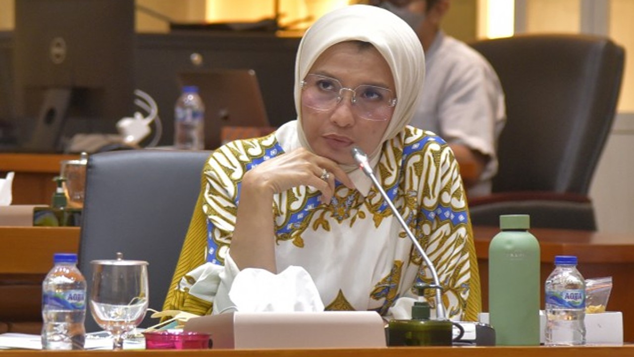 Anggota Komisi IX DPR RI Arzeti Bilbina. Foto : Mu/Man