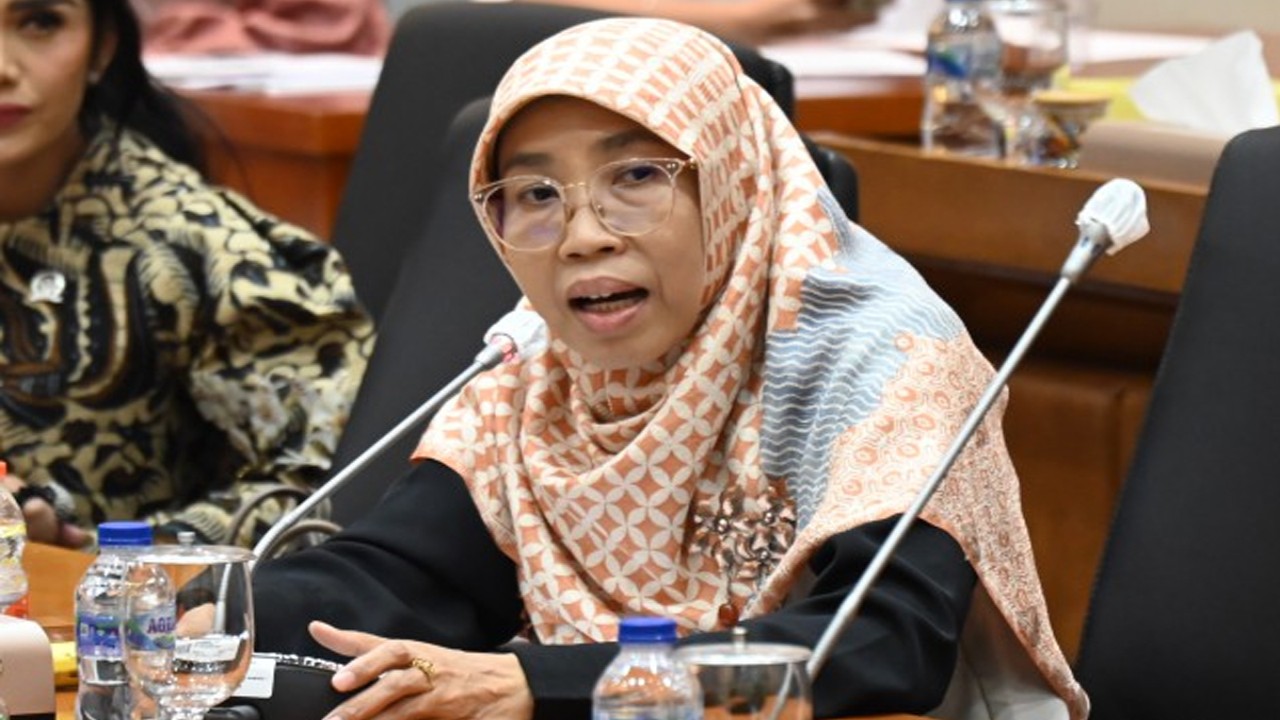 Anggota Komisi IX DPR RI Netty Prasetiyani Aher. Foto: Farhan/nr