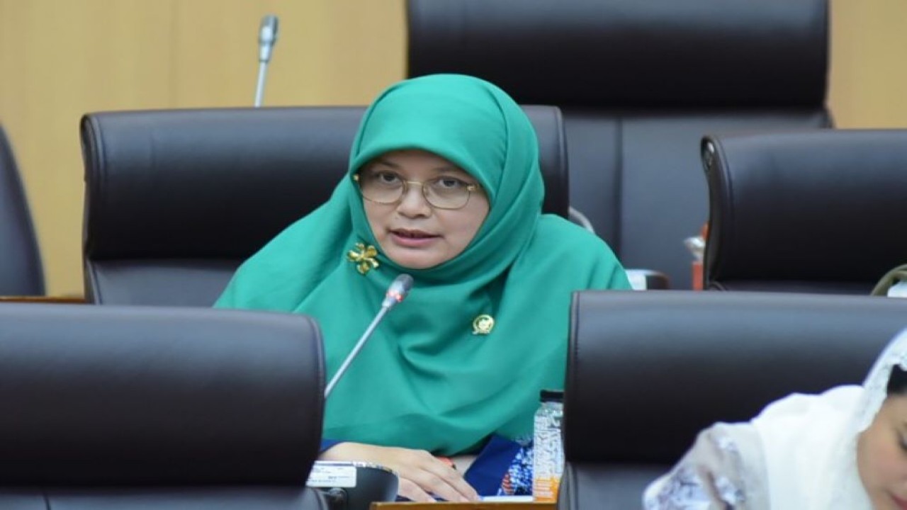 Anggota Komisi VII DPR RI Diah Nurwitasari. Foto: Oji/nr