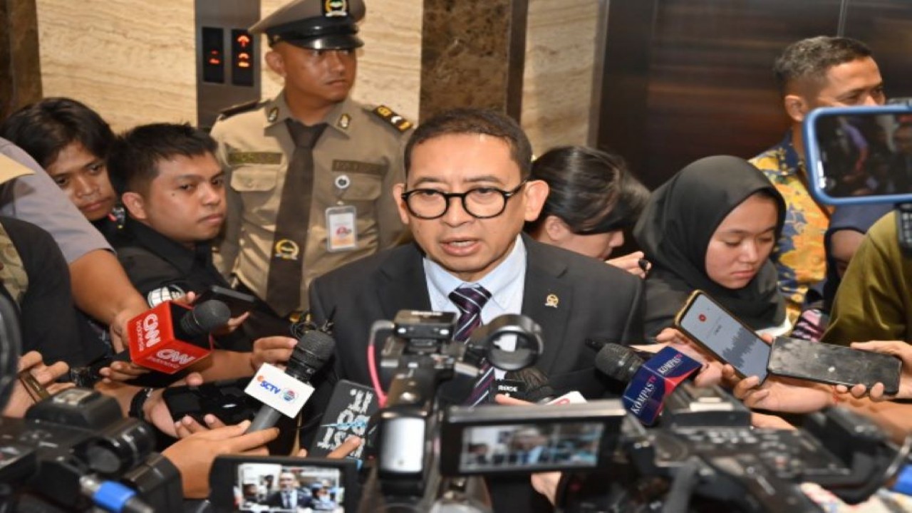 Ketua Badan Kerja Sama Antar-Parlemen (BKSAP) DPR RI Fadli Zon. Foto: Farhan/nr