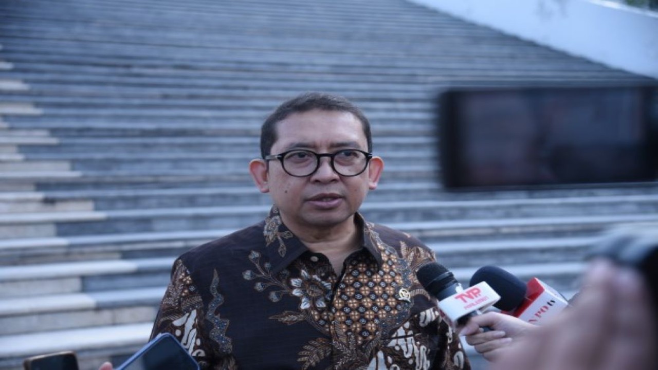 Ketua Badan Kerja Sama Antar Parlemen (BKSAP) DPR RI Fadli Zon. Foto : Geraldi/Han