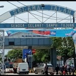 Gerbang Kabupaten Penajam Paser Utara, Provinsi Kalimantan Timur (ANTARA/Nyaman Bagus Purwaniawan)-1699520473
