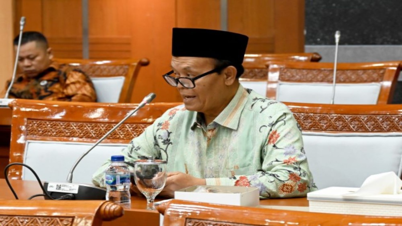 Anggota DPR RI Hidayat Nur Wahid. (Mentari/Man)