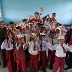 Kegiatan Pertamina Energi Negeri (PEN) di SDN 197 Kota Palembang, Sumatra Selatan, Senin (6/11/2023). (ANTARA/HO-Pertamina)-1699254188