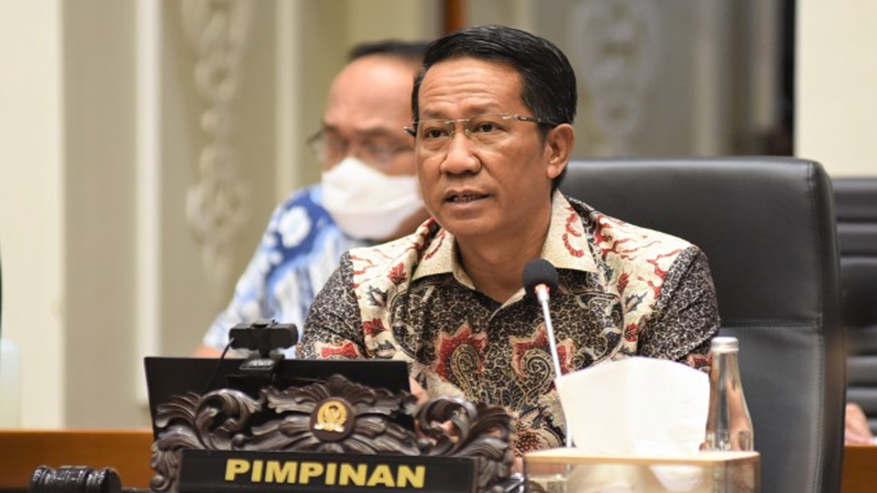 Ketua Baleg DPR RI Supratman Andi Agtas. Foto : Dok/Man