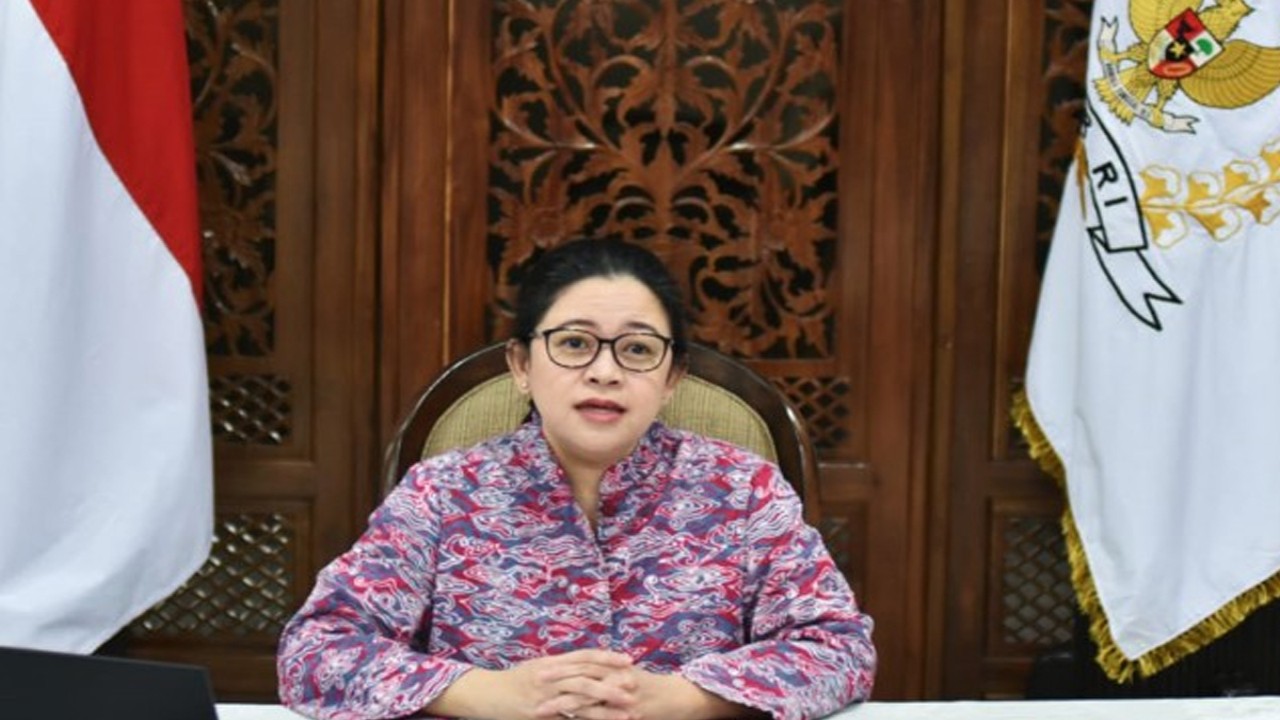 Ketua DPR RI Puan Maharani. Foto : Dok/Man