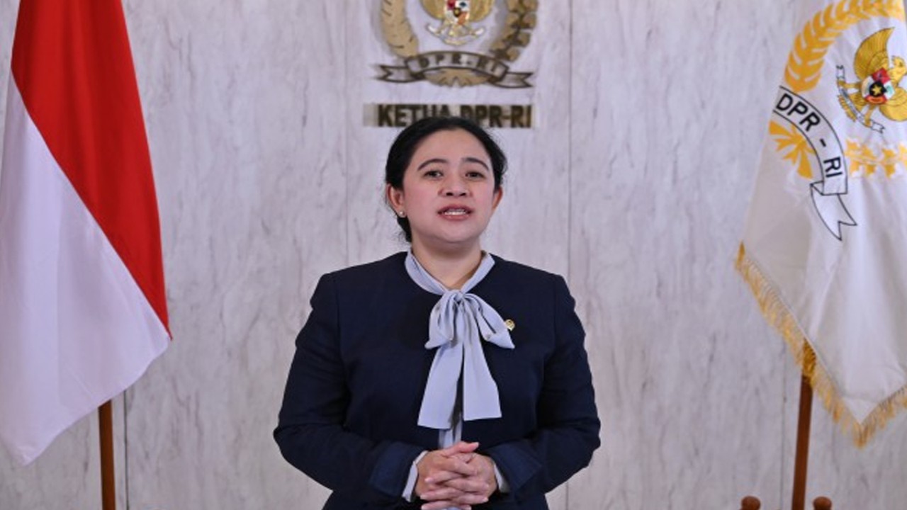 Ketua DPR RI Puan Maharani. Foto: Kresno/nr