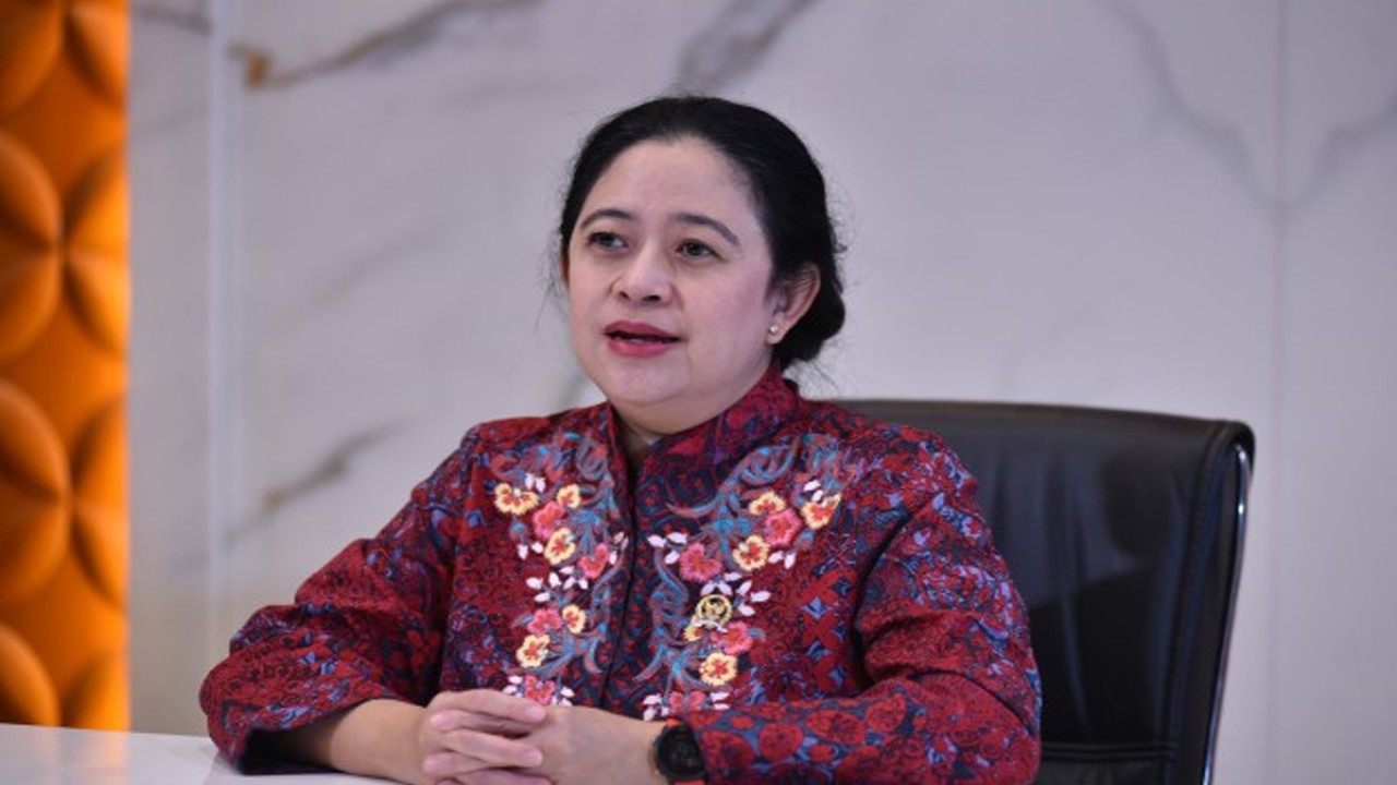 Ketua DPR RI Puan Maharani. Foto: Kresno/nr