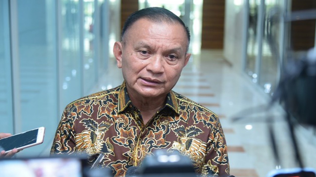 Wakil Ketua DPR RI Lodewijk F. Paulus di Gedung Nusantara II, Senayan, Jakarta, Kamis (9/11/2023). Foto : Oji/Man