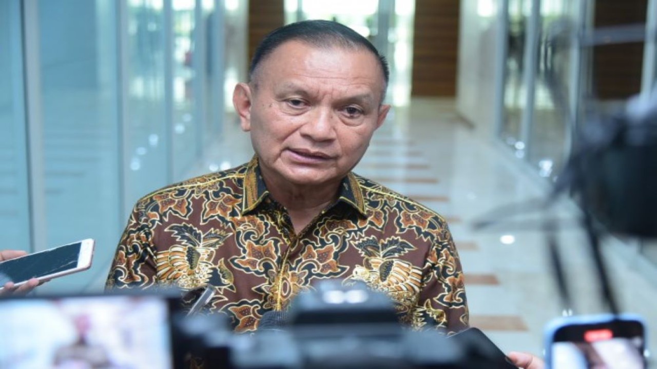 Wakil Ketua DPR RI Lodewijk F. Paulus di Gedung Nusantara II, Senayan, Jakarta, Kamis (9/11/2023). (Oji/Man)