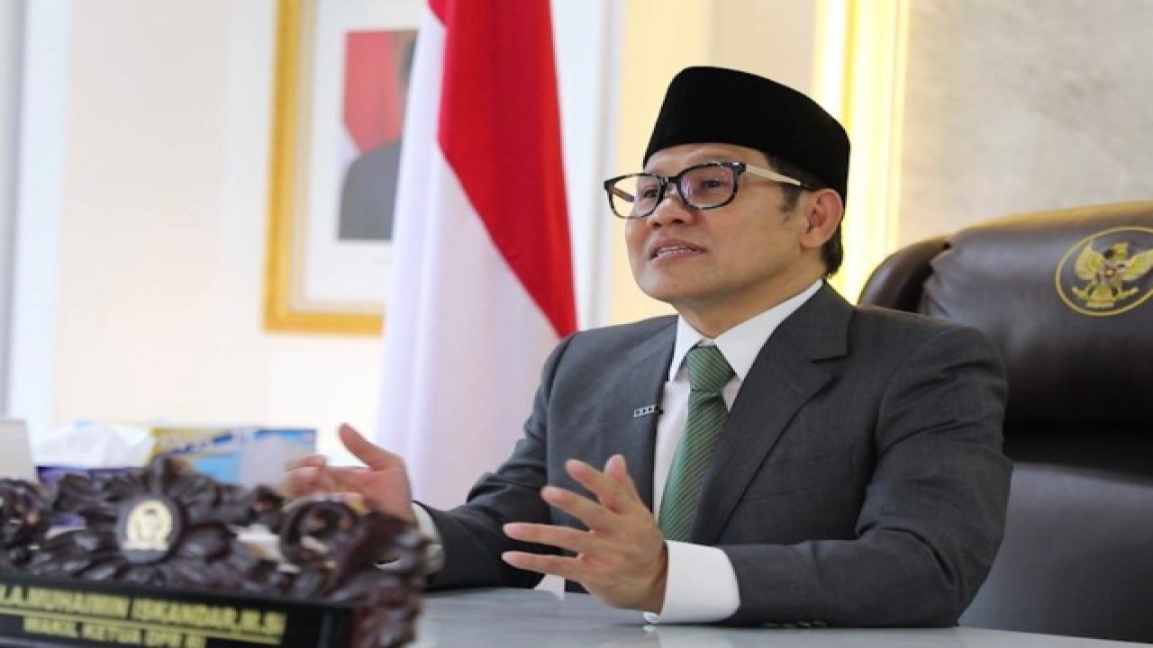 Wakil Ketua DPR RI Koordinator Kesejahteraan Rakyat (Korkesra), Abdul Muhaimin Iskandar.