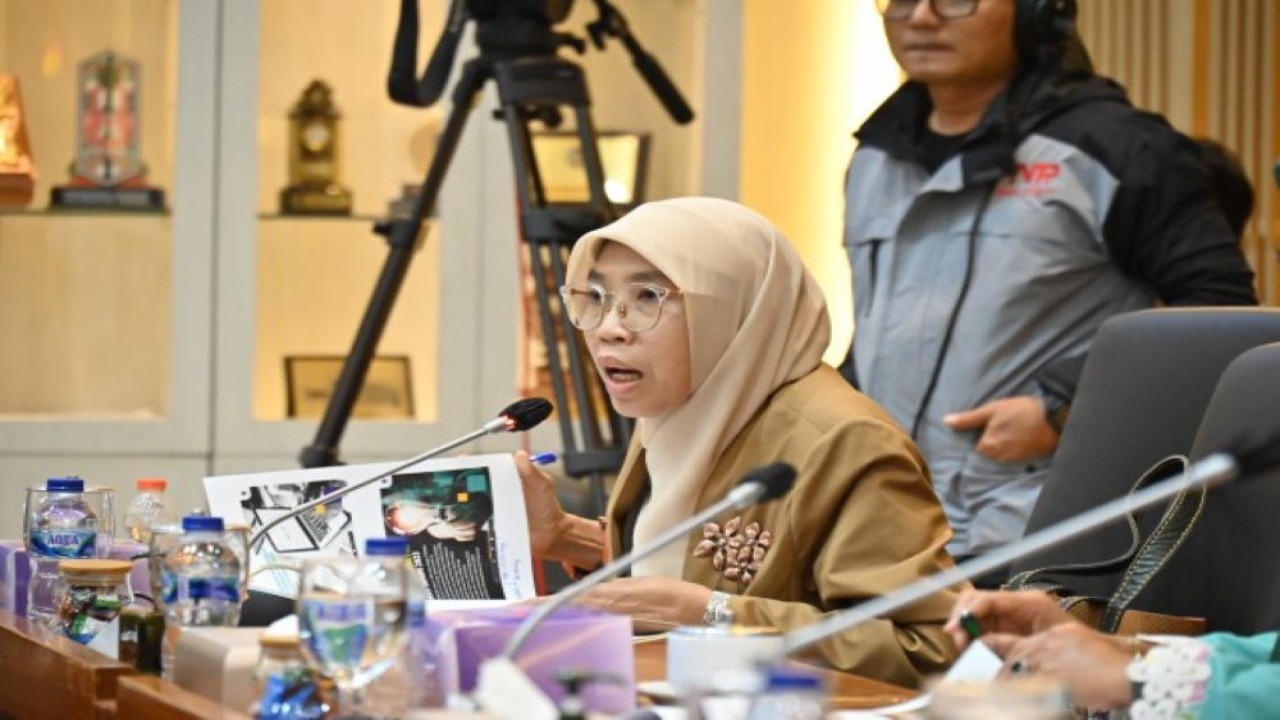 Anggota Komisi IX DPR RI Netty Prasetiyani Aher. Foto: Farhan/nr